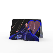  I would catch a star for you.... Greeting Card