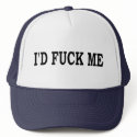 I would fuck me hats