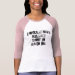 Ladies 3/4 Sleeve Raglan (Fitted)
