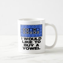 I would like to buy a vowel - Obama Sucks mugs