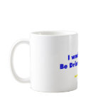 I would rather be drinking cheese mugs