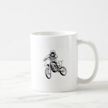 I Would Rather Be Playing In The Dirt (Black/White Mugs