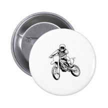 i would rather be playing in the dirt pinback button