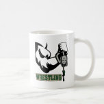 I Wrestle Coffee Mug