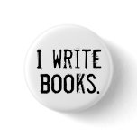 "I Write Books" Button