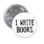 "I Write Books" Button