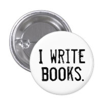 "I Write Books" Button