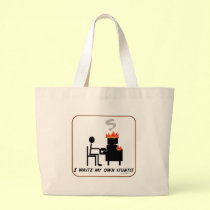 I Write My Stunts bags