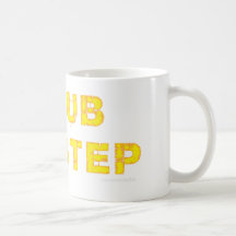 I Wub Dubstep (stiches) Coffee Mug