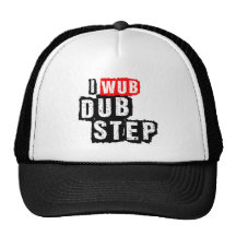 I Wub Dubstep Trucker Hat