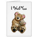 I Wub You Card