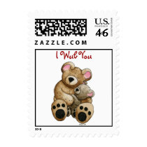 I Wub You Postage Stamp