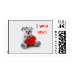 I wuv you! postage