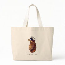 I yam what I yam-light bags by KillerGreens I yam what I yam-light bags