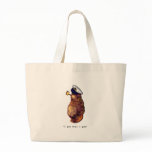 I yam what I yam-light Bag