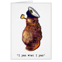 I yam what I yam-light cards by KillerGreens I yam what I yam-light cards