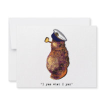 I yam what I yam-light invitations by KillerGreens I yam what I yam-light invitations
