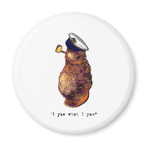 I yam what I yam-light magnets by KillerGreens I yam what I yam-light magnets