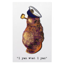 I yam what I yam-light stationery by KillerGreens I yam what I yam-light stationery