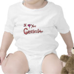 I ❤ YOU GABRIELLA T-SHIRTS