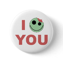 I Zombie You buttons by izombieyou I Zombie You buttons