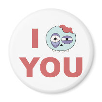 I Zombie You magnets by izombieyou I Zombie You magnets