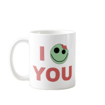 I Zombie You mugs