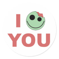I Zombie You stickers by izombieyou I Zombie You stickers