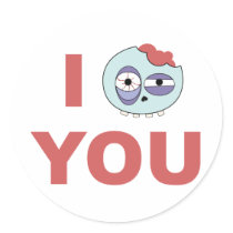 I Zombie You stickers by izombieyou I Zombie You stickers