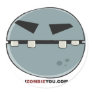 I ZOMBIE YOU - Stickers