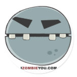 I ZOMBIE YOU - Stickers