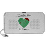 I zombie you to pieces zombie heart