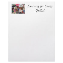 IA-Ill. Quilt group, English gallery, train dep... Custom Letterhead