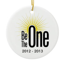 IAAP Be The One ornament ornaments