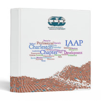 IAAP WV 1" 3-ring binder binders