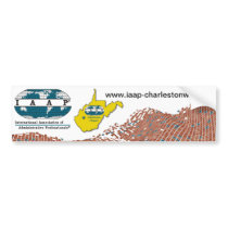 IAAP WV Bumper Sticker bumper stickers