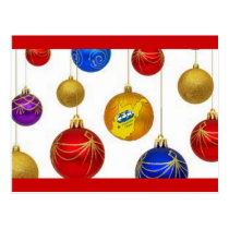 IAAP WV Christmas Post Card postcards