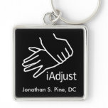 iAdjust Chiropractic Personalized Keychain keychains
