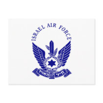IAF Crest postcards