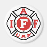 iaff logo magnets