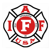 iaff logo posters