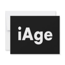 iAGE Custom Invites