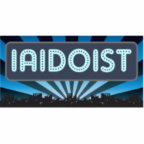 Iaidoist Marquee photo sculptures