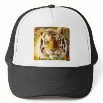 I'am a TIGER hats