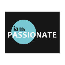 iam. Passionate Collection Post Card