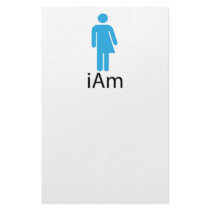 iAm Customized Stationery