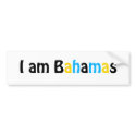 IamBAHAMAS bumper stickers by harmv1234 IamBAHAMAS bumper stickers