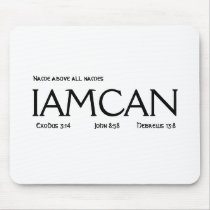 IAMCAN MOUSE PAD