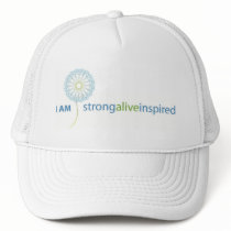 iamstrongwithblueflower cap hats by inspirefitness iamstrongwithblueflower cap hats