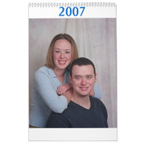 ian & em, 2007 wall calendars